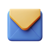 raro boêmio envelope ícone com uma selado aba. mínimo, plano cor, limpar \ limpo linhas com escalável Projeto. artesão png