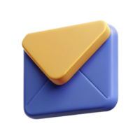 suntuoso artístico envelope ícone com uma selado aba. mínimo, plano cor, limpar \ limpo linhas com escalável Projeto. Alto resolução png