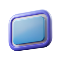 rare nordic Rectangular badge with rounded corners. Clean lines, flat color, minimal with Scalable Design. 8K png
