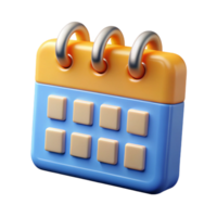 exquisite dynamic industrial Calendar icon with a grid layout. Scalable, crisp edges, single-weight stroke with Scalable Design. luxury png