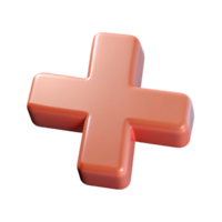 dazzling elegant Plus sign. Addition, positivity. Crisp edges, symmetrical with Scalable Design. expertly shot png