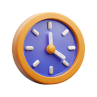 exquisite bohemian Clock icon with hour and minute hands. Symmetrical, flat color, minimal design with Scalable Design. gallery standard png