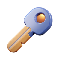 exemplary classic Key icon with a serrated edge. Clean lines, scalable, single-weight stroke with Scalable Design. original png