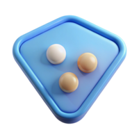 picturesque signature Triangular badge with three small circles. Minimal, single-weight stroke, with Scalable Design. png