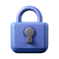 beautiful surreal Lock icon with a keyhole. Crisp edges, flat color, minimal design with Scalable Design. crisp png