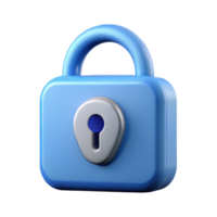 magnificent tranquil vintage Lock icon with a keyhole. Crisp edges, flat color, minimal design with Scalable Design. professional png