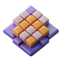 beautiful renaissance Abstract geometric pattern with squares. Symmetrical, flat color, minimal design with Scalable Design. fine detail png