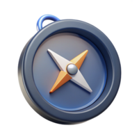 magnificent timeless Compass icon. Direction, guidance. Geometric, single-weight stroke with Scalable Design. png