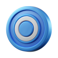 dazzling distinctive Circular badge with concentric circles. Scalable, sharp edges, single-weight stroke with Scalable Design. png
