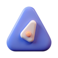 beautiful romantic urban Triangular badge with an exclamation mark. Minimal, single-weight stroke, with Scalable Design. precision png