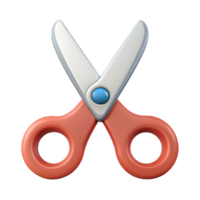 passionate fascinating Scissors icon. Cutting, editing. Clean lines, symmetrical with Scalable Design. top-tier png
