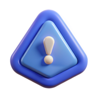 vibrant signature Triangular badge with an exclamation mark. Minimal, single-weight stroke, with Scalable Design. png