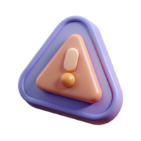extraordinary abstract Triangular badge with an exclamation mark. Minimal, single-weight stroke, with Scalable Design. sharp png