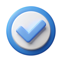 pristine urban Check mark icon within a circle. Clean lines, flat color, with Scalable Design. original png