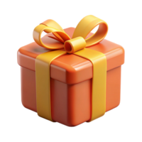 elegant coastal Gift box icon. Present, celebration. Clean lines, with Scalable Design. refined png