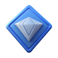 vibrant tranquil tropical Diamond-shaped badge with vertical and horizontal lines. Scalable, sharp edges, single-weight stroke with Scalable Design. expertly shot png