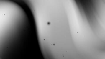 Grey blurry gradient background with scattered black dots This versatile backdrop is suitable for presentations social media graphics and website design video