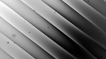 Diagonal gradient pattern with smooth transitions in grayscale creating a modern and stylish abstract background video
