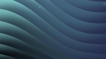 Curved blue lines with subtle white highlights suitable for abstract backgrounds technology concepts modern design projects or digital backgrounds video