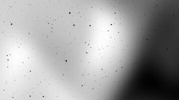 Black dots on white and gray gradient background Abstract and minimalistic design for digital and print projects Versatile and modern video