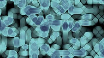 modern abstract background with soft blue geometric shapes and organic textures creating a fluid and dynamic visual effect video