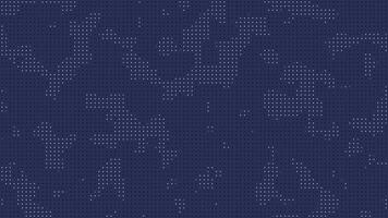 yankees blue abstract background with pixelated dotted patterns creating geometric shapes video