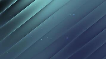 Smooth gradient blue background with diagonal lines and soft glowing spots perfect for digital designs and presentations video