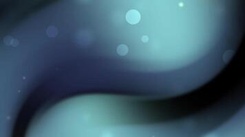 gentle gradient background with smooth blue tones and bokeh effect creating a soft and dreamy atmosphere video