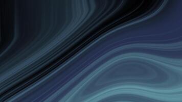 Curving lines on dark blue gradient background suitable for abstract backgrounds technology concepts elegant designs web banners and digital art video