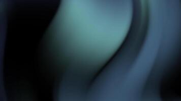 smooth dark gradient background with flowing teal and blue shapes perfect for abstract designs video