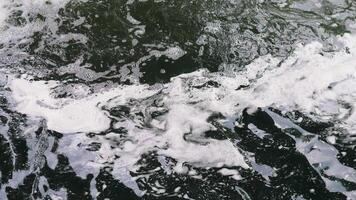 Background the concept of oil pollution in the global ocean is close to chemical poisoning of the environment video