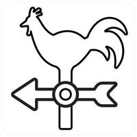 Morning Wakeup and morning icon concept in black line color vector