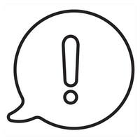 Info and information icon concept in black line color vector