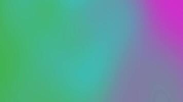 Smooth Gradient Transition, Green, Teal, and Vibrant Pink Abstract Background video
