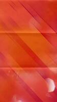 Orange wave gradient background seamless loop video