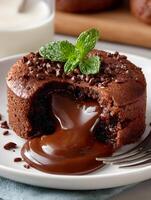 A Molten Chocolate Fondant photo