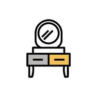 Simple abstract icons symbolizing remove or subtract action graphic vector