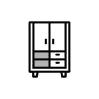 Equals sign graphic on White Background emphasizing mathematical concept vector
