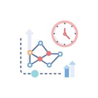 Time is money and data leads to improvement graph vector