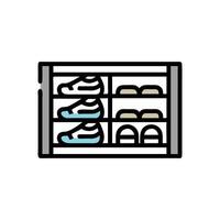 Abstract representation of wave and solid pattern graphic design vector
