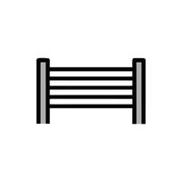 Abstract lines on White Background creating a minimalist design vector