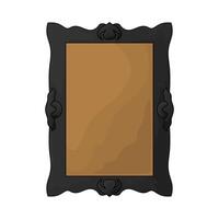 illustration of a empty frame vector
