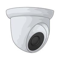illustration of a smart camera vector