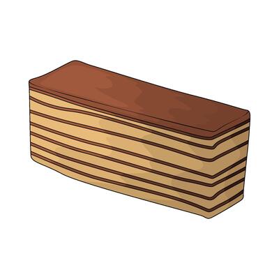 layer cake slice