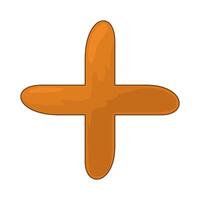 Math Symbol Addition vector