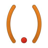 Math Symbol Decimal Point vector
