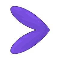 Math Symbol Greater Than vector