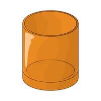 illustration of empty glass vector