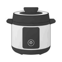 illustration of a smart cooker vector