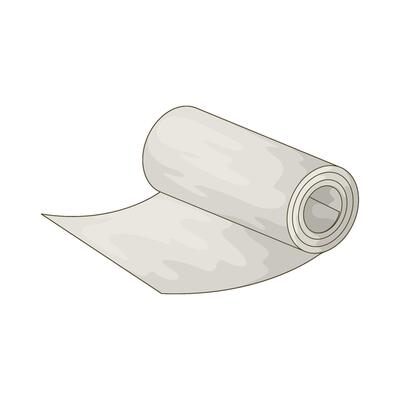 illustration of a paper roll
